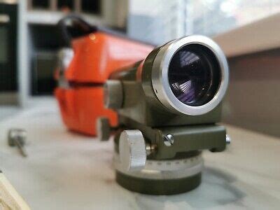 KERN Aarau Leveling Instrument GK0 GKO Nivellier Swiss Theodolite EBay