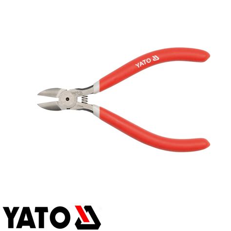 Yato YT-1954 oldalcsípő fogó CrV - 125 mm - MESTERELLÁTÓ