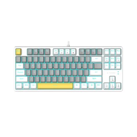 E Yooso Z Hot Swappable Mechanical Keyboard With Ice Blue Backlit Price In Bd