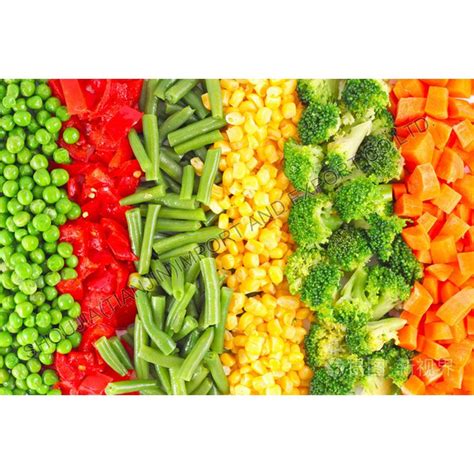 Frozen Mixed Vegetables Iqf Frozen