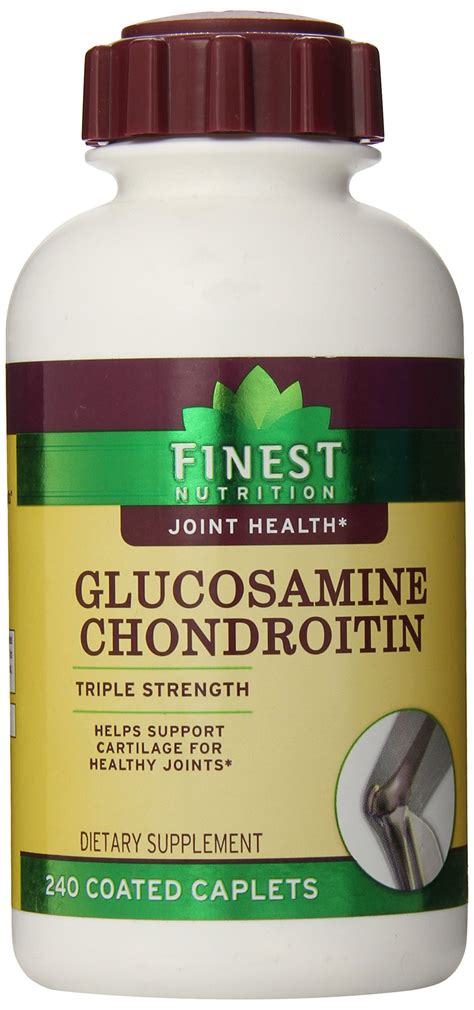 Glucosamine Chondroitin Long Term Use at Christopher Hooke blog
