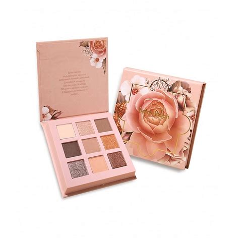 BELOR DESIGN Палетка теней для век Nude Harmony купить по цене 788 в ЛЭТУАЛЬ