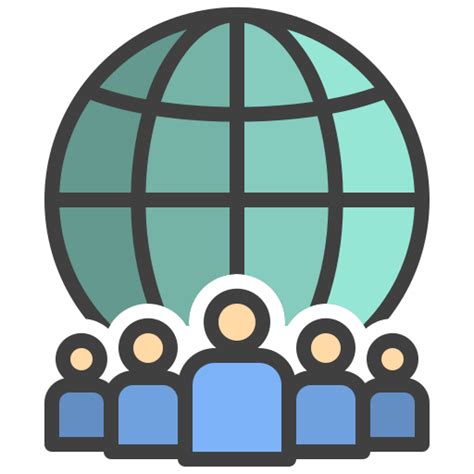 Icono De Comunidad Generic Outline Color