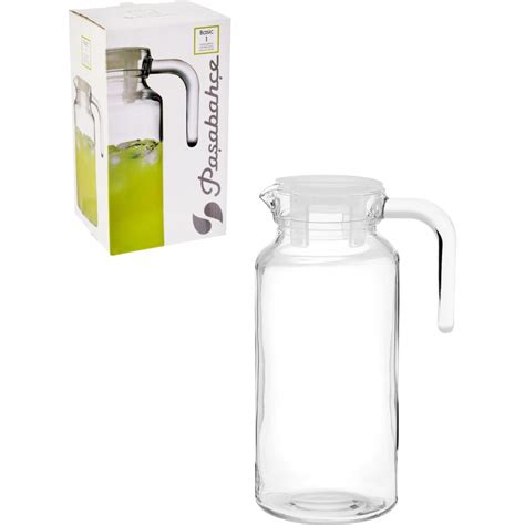 Кувшин Pasabahce PSB с крышкой 1,3 л БЕЙСИК 43964 - выгодная цена ...