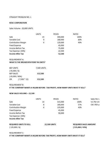 Rose Corp | Download Free PDF | Trade | Market (Economics)