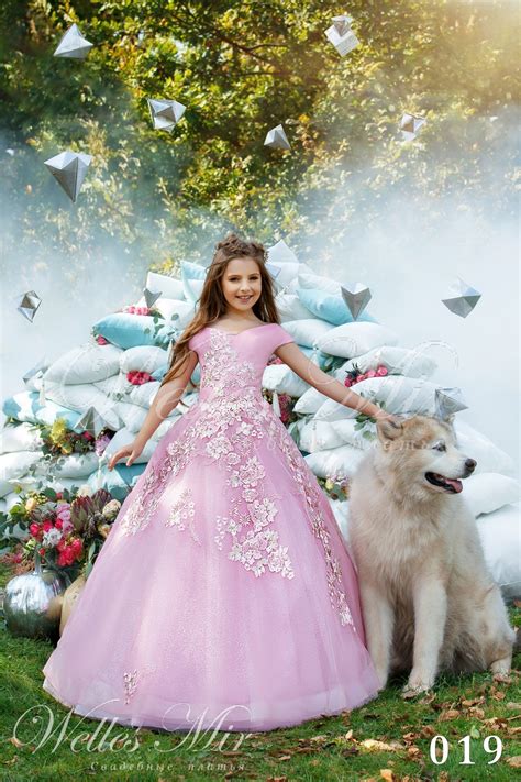 Children's dresses wholesale from the manufacturer, WellesMir