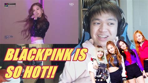 BLACKPINK SO HOT THEBLACKLABEL Remix Live Stage Reaction THEM RAP BARS THOO YouTube