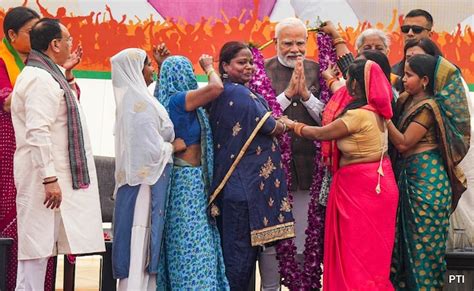 Pm Modi On Womens Reservation Bill Majority Government Made It Possible