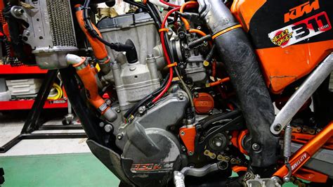 KTM 250EXC F Carburetor Settings YouTube