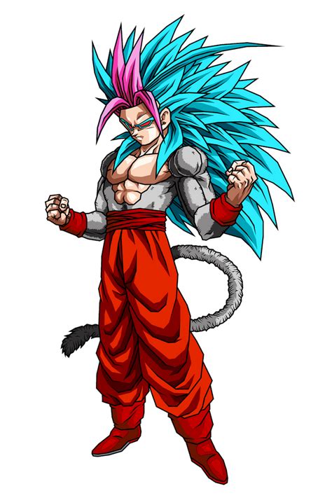 Ssj16 Elemental By Mkleonhart On Deviantart