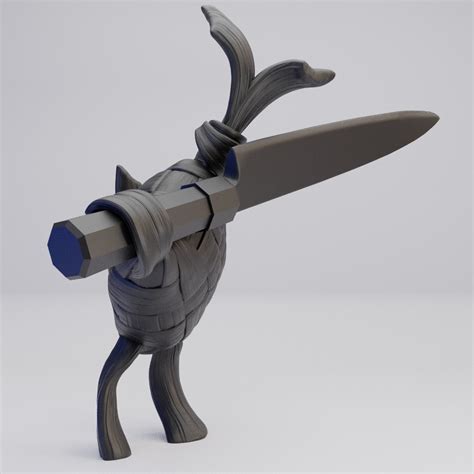 Hot Goblin クトゥパットナイフミミック ミニチュア ホットゴブリン 罠モンスター