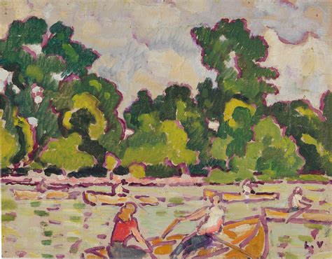 Barques et rameurs au bois de Boulogne | Modern Discoveries | 2024