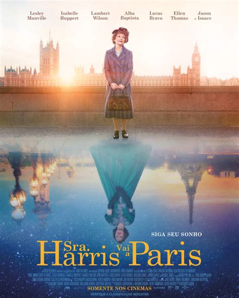 Sra Harris Vai A Paris Filme Cinepop Cinema