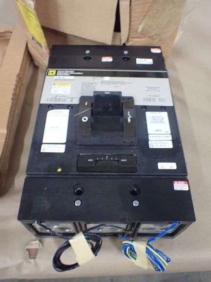 Square D Circuit Breaker Yellow Tag Auctions