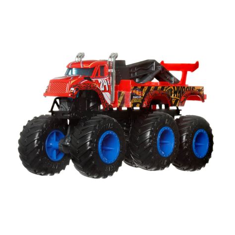 Hot Wheels Monster Trucks Big Rigs Toy Factory