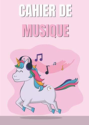 Cahier De Musique Cahier De Musique Avec Port E Espace Criture