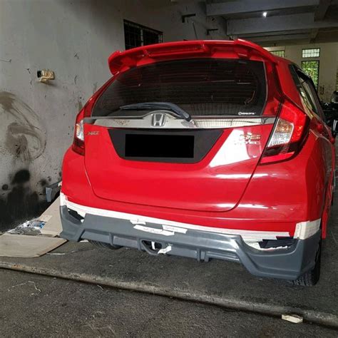 Jual DISKON BOS Baru Bodykit All New Honda Jazz GK5 Mugen Facelift