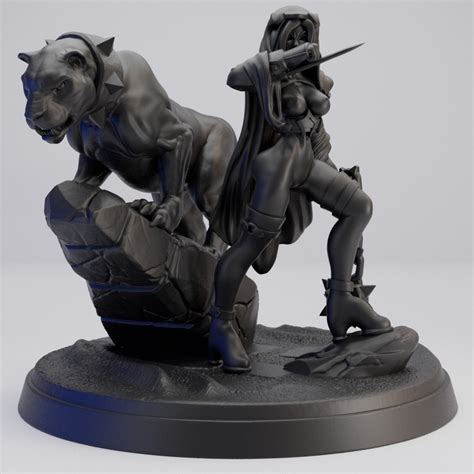 Hot Goblin シャドウテイマーオブペイン Nude C On Base