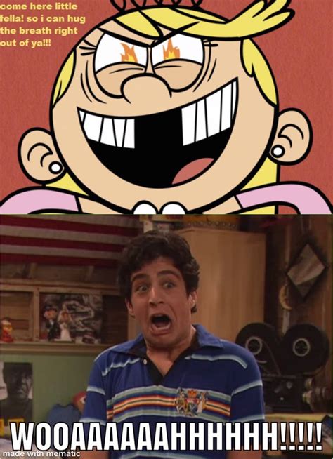 Lola Loud Scares Josh Nichols By Gman1127 On Deviantart