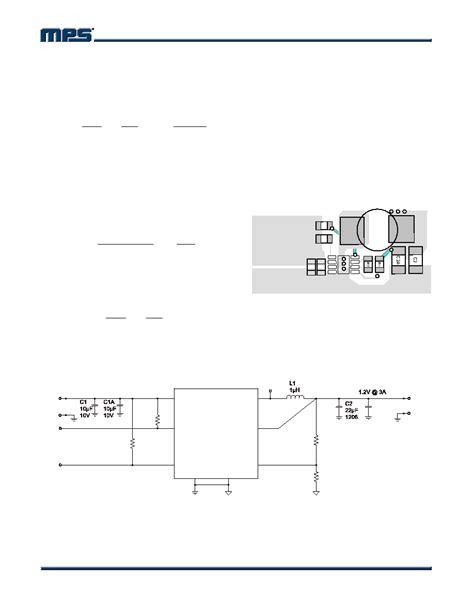 MP2143DJ-LF-Z datasheet(13/14 Pages) MPS | 3A, 5.5V, 1.2MHz, 40uA IQ ...