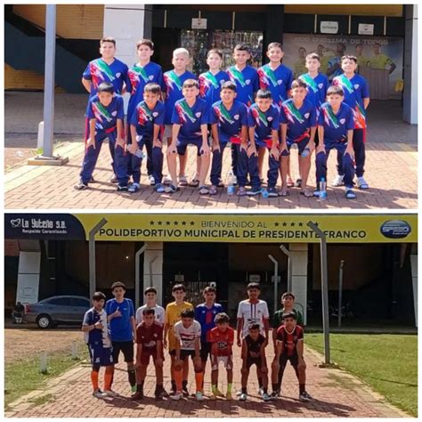 Pedrojuanina debuta en el Nacional de Futsal Sub 11 y Sub 13 en Pdte