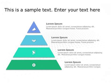 Pyramid Shape Powerpoint Template 3 Powerpoint Templates Powerpoint