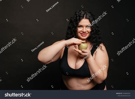 Plus Size Model Lingerie Fat Sexy Stock Photo Shutterstock