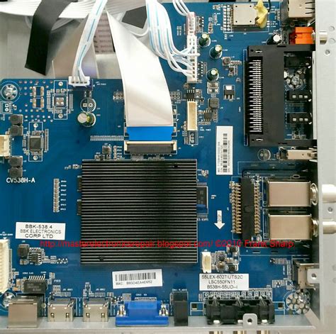 Master Electronics Repair !: REPAIRING / SERVICING TV BBK 55LEX-6027