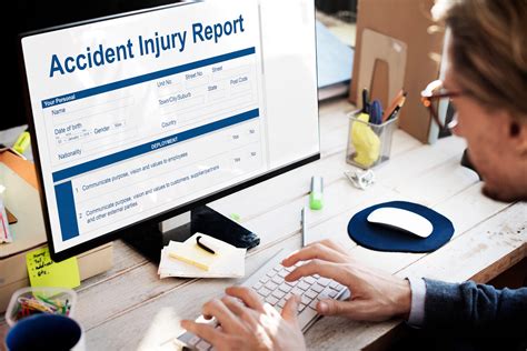reporting accidents  incidents  work