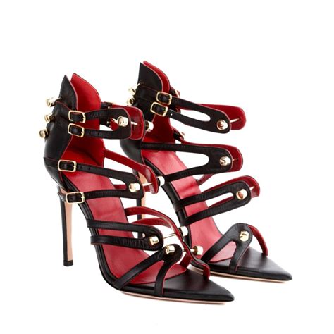 Fuck Me Sandals HARDOT Wolf Badger