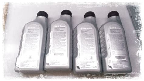Original BMW Oil for manual gearbox MTF LT-2 5er E12 1L (83222339219 ...
