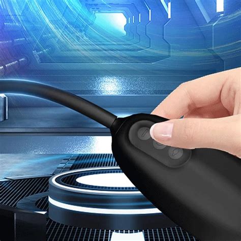 MÁY BƠM NÔNG HẬU MÔN TỰ ĐỘNG INFLATABLE ANAL PLUG TẶNG BỘ 3 ĐẦU BƠM The Butt Shop