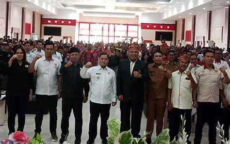 Bupati Kotim Janji Beri Bonus Segini Bagi Atlet Peraih Medali Porprov