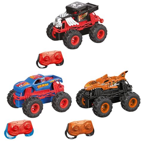 Mondo Hot Wheels Radio Control Mini Monster Car Scale Assortment Pierre Stationery