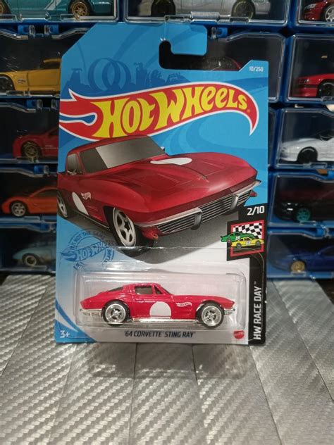 Hot Wheels Corvette Stingray Wheel Swapped Hobbies Toys Toys Games On Carousell