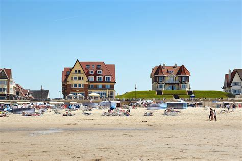 Beach Hotel De Haan Holiday On The Belgian Coast