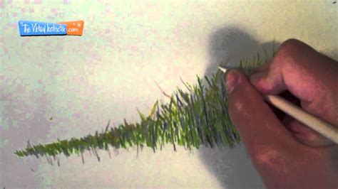 How To Draw Grass With Colored Pencils This Is The Best Tutorial