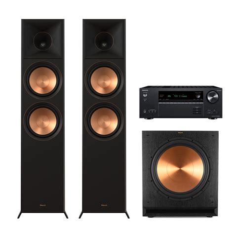 Klipsch Reference Premiere RP 280F Ebony Floor Standing 48 OFF