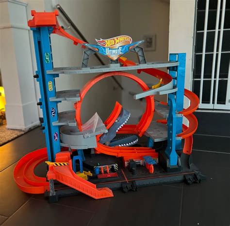Ab Hot Wheel Ultimate Garage Massiv Kaufen Auf Ricardo