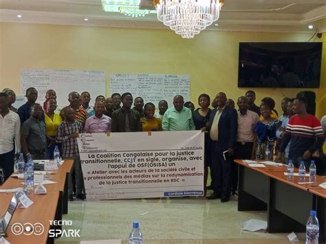 Bukavu des journalistes et membres de la société civile ont été