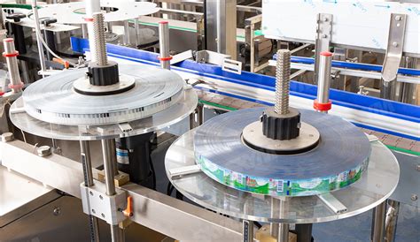 Rotary Opp Hot Melt Labeling Machine Company Zhangjiagang Sky Machine Co Ltd