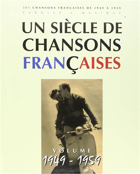 Un Sia Cle De Chansons Frana Aise 1959 1969
