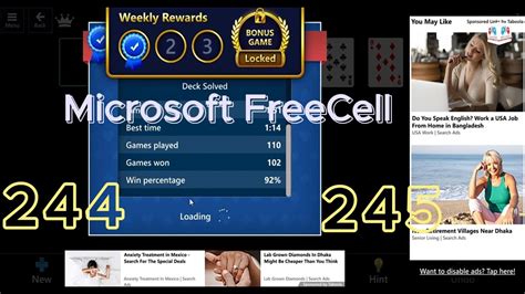 Discover The Secrets Of Microsoft Solitaire And Freecell Levels