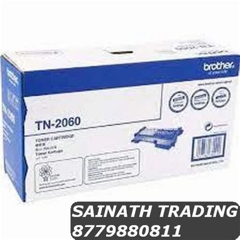 Brother Tn 2060 Black Toner Cartridge For Office At Rs 1000 In Mumbai