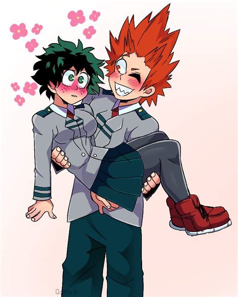 Femdeku X Kirishima My Hero Academia Amino