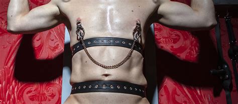 Bdsm Nipple Play Nipple Clamps For Gay Men Mister B