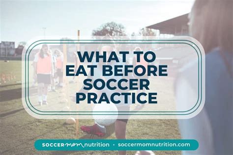 What Should A Kid Eat Before Football Practice