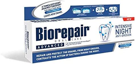 Amazon.com : Biorepair Paste Oralcare Intensive Night Repair 75ml by ...