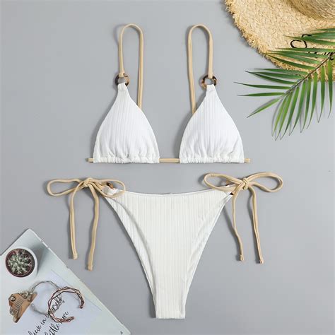 vintage bikini บกน ทพช สพน เซกซ สำหรบผหญง Shopee Thailand