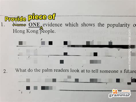 Evidence: Countable or Uncountable? | Mastering Grammar